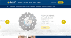 Desktop Screenshot of carat-tools.nl