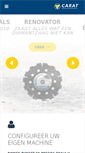 Mobile Screenshot of carat-tools.nl