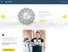 Tablet Screenshot of carat-tools.nl